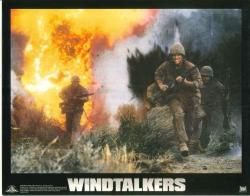 WINDTALKERS - RÜZGARLA KONUŞANLAR FİLMİNİN ORJİNAL LOBİ KARTI - NICOLAS CAGE, ADAM BEACH, PETER STORMARE - YÖNETMEN: JOHN WOO - USA BASKISIDIR - NO: 2