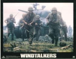 WINDTALKERS - RÜZGARLA KONUŞANLAR FİLMİNİN ORJİNAL LOBİ KARTI - NICOLAS CAGE, ADAM BEACH, PETER STORMARE - YÖNETMEN: JOHN WOO - USA BASKISIDIR - NO: 3