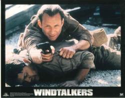 WINDTALKERS - RÜZGARLA KONUŞANLAR FİLMİNİN ORJİNAL LOBİ KARTI - NICOLAS CAGE, ADAM BEACH, PETER STORMARE - YÖNETMEN: JOHN WOO - USA BASKISIDIR - NO: 4