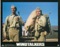WINDTALKERS - RÜZGARLA KONUŞANLAR FİLMİNİN ORJİNAL LOBİ KARTI - NICOLAS CAGE, ADAM BEACH, PETER STORMARE - YÖNETMEN: JOHN WOO - USA BASKISIDIR - NO: 5