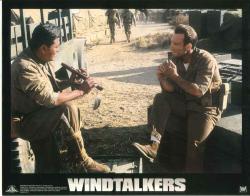 WINDTALKERS - RÜZGARLA KONUŞANLAR FİLMİNİN ORJİNAL LOBİ KARTI - NICOLAS CAGE, ADAM BEACH, PETER STORMARE - YÖNETMEN: JOHN WOO - USA BASKISIDIR - NO: 6
