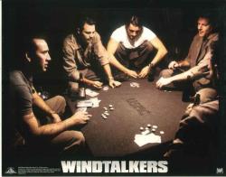 WINDTALKERS - RÜZGARLA KONUŞANLAR FİLMİNİN ORJİNAL LOBİ KARTI - NICOLAS CAGE, ADAM BEACH, PETER STORMARE - YÖNETMEN: JOHN WOO - USA BASKISIDIR - NO: 7