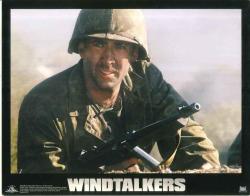 WINDTALKERS - RÜZGARLA KONUŞANLAR FİLMİNİN ORJİNAL LOBİ KARTI - NICOLAS CAGE, ADAM BEACH, PETER STORMARE - YÖNETMEN: JOHN WOO - USA BASKISIDIR - NO: 8
