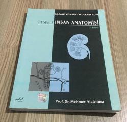 Sağlık Yüksek Okulları için RESİMLİ İNSAN ANATOMİSİ 2.BASKI - 2012