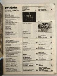 Projekt 4 / 1990 - Görsel Sanatlar ve Tasarım Dergisi