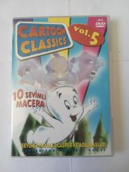 Carton Classıcs Vol.5 Animasyon Dvd Film