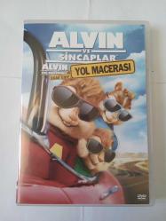 Alvin ve Sincaplar Yol Macerası Animasyon Dvd Film
