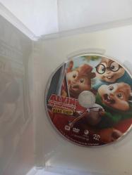 Alvin ve Sincaplar Yol Macerası Animasyon Dvd Film