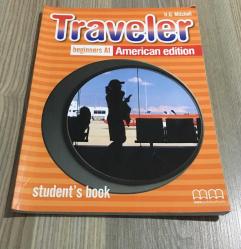 Traveler beginners A1 ( American Edition ) workbook teacher's edition / student's book ( 2 KİTAP )