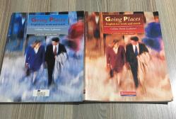 Going Places STUDY BOOK ONE - STUDY BOOK TWO (  2 KİTAP )