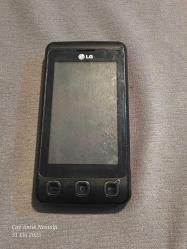 LG COOKİE KP 500 CEP TELEFONU DENENMEDİ KOLEKSİYONLUK