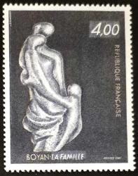 +++ FRANSA BOYAN HEYKEL      1982   - DAMGASIZ