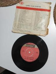 The Holy Mackerel – Scorpio Red / The Lady Is Waiting 1969 Türkiye Baskı 45lik Plak '' Nadir ''