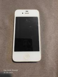 İPHONE 4s CEP TELEFONU DENENMEDİ PARÇALIK KOLEKSİYONLUK