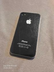 İPHONE 4 CEP TELEFONU DENENMEDİ PARÇALIK KOLEKSİYONLUK