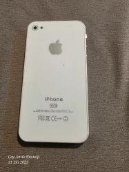 İPHONE 4 CEP TELEFONU DENENMEDİ PARÇALIK KOLEKSİYONLUK