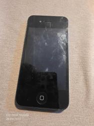 İPHONE 4 CEP TELEFONU DENENMEDİ PARÇALIK KOLEKSİYONLUK