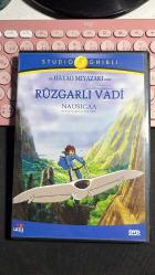 STUDIO GHIBLI - BİR HAYAO MIYAZAKI FİLMİ - RÜZGARLI VADİ - NAUSICAA OF THE VALLEY OF THE WIND - BİR FİLM DVD VİDEO 2013 - ÖZEL SEÇENEKLER VAR VE TÜRKÇE DUBLAJ VAR AYRICA TÜRKÇE ALTYAZI VAR... - DVD KULLANILMAMIŞ DERECEDE TEMİZ...