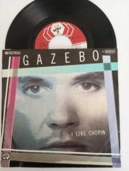 Gazebo – I Like Chopin 1983 Almanya Baskı 45lik Plak