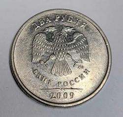 RUSYA 2009 2 RUBLE