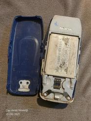 NOKİA 3315  CEP TELEFONU DENENMEDİ   KOLEKSİYONLUK