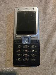 SONY ERİCSSON 1650i CEP TELEFONU DENENMEDİ  KOLEKSİYONLUK