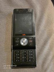 SONY ERİCSSON W910İ CEP TELEFONU DENENMEDİ  KOLEKSİYONLUK