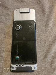 SONY ERİCSSON W910İ CEP TELEFONU DENENMEDİ  KOLEKSİYONLUK