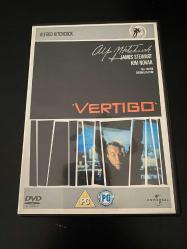 Vertigo (Alfred Hitchcock) - DVD (Yurtdışı Basım)
