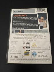 Vertigo (Alfred Hitchcock) - DVD (Yurtdışı Basım)