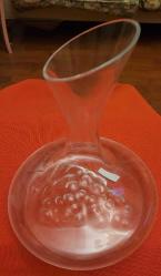 KALİTELİ KULLANILMAMIŞ CAM KARAF. EL YAPIM. DİBİ ÜZÜM KABARTMALI.