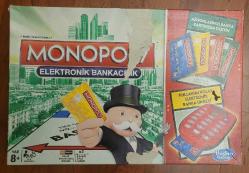 LOT.11 » HASBRO MONOPOLY ELEKTRONİK BANKACILIK. YENİSİ 2000 LİRA.