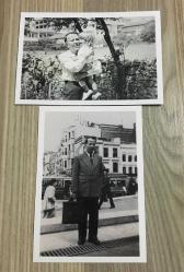 HÜSEYİN NİHAL ATSIZ FOTOĞRAFI ( 2 ADET )