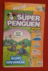 LOT.19 » SÜPER PENGUEN DERGİSİ. İLGİNÇ HAYVANLAR.