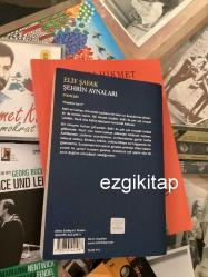 şehrin aynaları - elif şafak