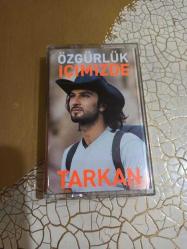TARKAN * ÖZGÜRLÜK İÇIMİZDE / KASET