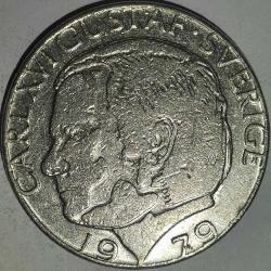 İSVEÇ  1979   1  KRONE