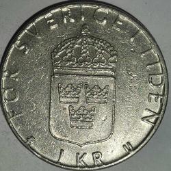 İSVEÇ  1979   1  KRONE