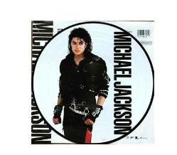 Michael Jackson - Bad ''Picture Disc'' (Plak) Ambalajında