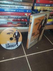 THE AMERICAN * CENTİLMEN * GEORGE CLOONEY * DVD