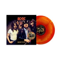 AC/DC - Highway to Hell (50th Anniversary - Limited Edition - Hellfire Vinyl) - Plak (Ambalajında )