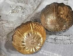 Osmanlı gümüş tuğralı çift zarf