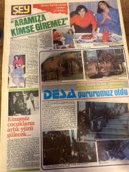 ŞEY HAFTALIK MAGAZİN GAZETESİ DOĞUM GÜNÜ HEDİYESİ  ( Turkish Newspaper ) - 16 OCAK 1984 -TAM TAKIM 12 SAYFADIR -Müjde Ar-Zeki Müren-Ursula Andress-Şahin Lepeş-Türkan Şoray-Ayhan Gencer-Nazan Şoray-Faik Zambak-Hülya Avşar-Cihan Ünal-Ayşe Özdemir-Zeki Müren-Ergun Günaydın-Bahar Öztan-Aslan Bacanak-Güngör Bayrak-Mak Alans-Damcıoğlu-Yunus Bülbül-Ayhan Aydın-Nejmat Bavandi-Engin Cezzar-Emel Sayın-Gülriz Sururi-Bülent Kınay-Zafir Seba-Ayşhan Danışman-Hülya Işıl-Sezen Aksu-Ayhan Gencer-Abacı-Gönül Ülkü-Gazanfer Özcan-Selahattin Ganiz-Hale Kırca-Nuray O. Gönen-Sümer Dundar-Jennifer Beals-Ursula Andress-Oscar Tiszo-Anjelik-İntikam alıyor-Yeni hedefi sosyete-Türkan Şoray kendini affettirdi-Bindiği dalı mı kesiyor-Aramıza kimse giremez-Kimsesiz çocukların artık yüzü gülecek-DESA gururumuz oldu-Biz işimizi üç dakikada bitiririz-Kızını Cihan Ünal’ın koynuna sokacak-Karar kesin Sanat Güneşi doğacak-Denetim kurulu gözünü aç-Ayşe Mine ortada kaldı-Şu işe bakın-Allah’tan umut kesilmez-Almanya hayali er
