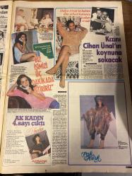 ŞEY HAFTALIK MAGAZİN GAZETESİ DOĞUM GÜNÜ HEDİYESİ  ( Turkish Newspaper ) - 16 OCAK 1984 -TAM TAKIM 12 SAYFADIR -Müjde Ar-Zeki Müren-Ursula Andress-Şahin Lepeş-Türkan Şoray-Ayhan Gencer-Nazan Şoray-Faik Zambak-Hülya Avşar-Cihan Ünal-Ayşe Özdemir-Zeki Müren-Ergun Günaydın-Bahar Öztan-Aslan Bacanak-Güngör Bayrak-Mak Alans-Damcıoğlu-Yunus Bülbül-Ayhan Aydın-Nejmat Bavandi-Engin Cezzar-Emel Sayın-Gülriz Sururi-Bülent Kınay-Zafir Seba-Ayşhan Danışman-Hülya Işıl-Sezen Aksu-Ayhan Gencer-Abacı-Gönül Ülkü-Gazanfer Özcan-Selahattin Ganiz-Hale Kırca-Nuray O. Gönen-Sümer Dundar-Jennifer Beals-Ursula Andress-Oscar Tiszo-Anjelik-İntikam alıyor-Yeni hedefi sosyete-Türkan Şoray kendini affettirdi-Bindiği dalı mı kesiyor-Aramıza kimse giremez-Kimsesiz çocukların artık yüzü gülecek-DESA gururumuz oldu-Biz işimizi üç dakikada bitiririz-Kızını Cihan Ünal’ın koynuna sokacak-Karar kesin Sanat Güneşi doğacak-Denetim kurulu gözünü aç-Ayşe Mine ortada kaldı-Şu işe bakın-Allah’tan umut kesilmez-Almanya hayali er
