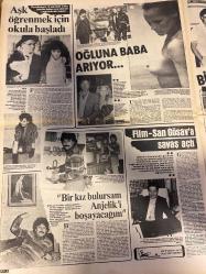 ŞEY HAFTALIK MAGAZİN GAZETESİ DOĞUM GÜNÜ HEDİYESİ  ( Turkish Newspaper ) - 16 OCAK 1984 -TAM TAKIM 12 SAYFADIR -Müjde Ar-Zeki Müren-Ursula Andress-Şahin Lepeş-Türkan Şoray-Ayhan Gencer-Nazan Şoray-Faik Zambak-Hülya Avşar-Cihan Ünal-Ayşe Özdemir-Zeki Müren-Ergun Günaydın-Bahar Öztan-Aslan Bacanak-Güngör Bayrak-Mak Alans-Damcıoğlu-Yunus Bülbül-Ayhan Aydın-Nejmat Bavandi-Engin Cezzar-Emel Sayın-Gülriz Sururi-Bülent Kınay-Zafir Seba-Ayşhan Danışman-Hülya Işıl-Sezen Aksu-Ayhan Gencer-Abacı-Gönül Ülkü-Gazanfer Özcan-Selahattin Ganiz-Hale Kırca-Nuray O. Gönen-Sümer Dundar-Jennifer Beals-Ursula Andress-Oscar Tiszo-Anjelik-İntikam alıyor-Yeni hedefi sosyete-Türkan Şoray kendini affettirdi-Bindiği dalı mı kesiyor-Aramıza kimse giremez-Kimsesiz çocukların artık yüzü gülecek-DESA gururumuz oldu-Biz işimizi üç dakikada bitiririz-Kızını Cihan Ünal’ın koynuna sokacak-Karar kesin Sanat Güneşi doğacak-Denetim kurulu gözünü aç-Ayşe Mine ortada kaldı-Şu işe bakın-Allah’tan umut kesilmez-Almanya hayali er