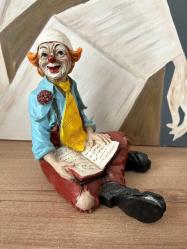 Vintage İtalyan (Vivian C) Palyaço,