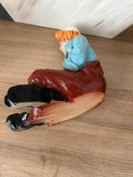 Vintage İtalyan (Vivian C) Palyaço,