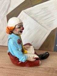 Vintage İtalyan (Vivian C) Palyaço,