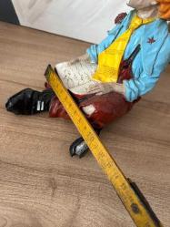 Vintage İtalyan (Vivian C) Palyaço,