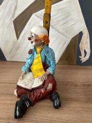 Vintage İtalyan (Vivian C) Palyaço,